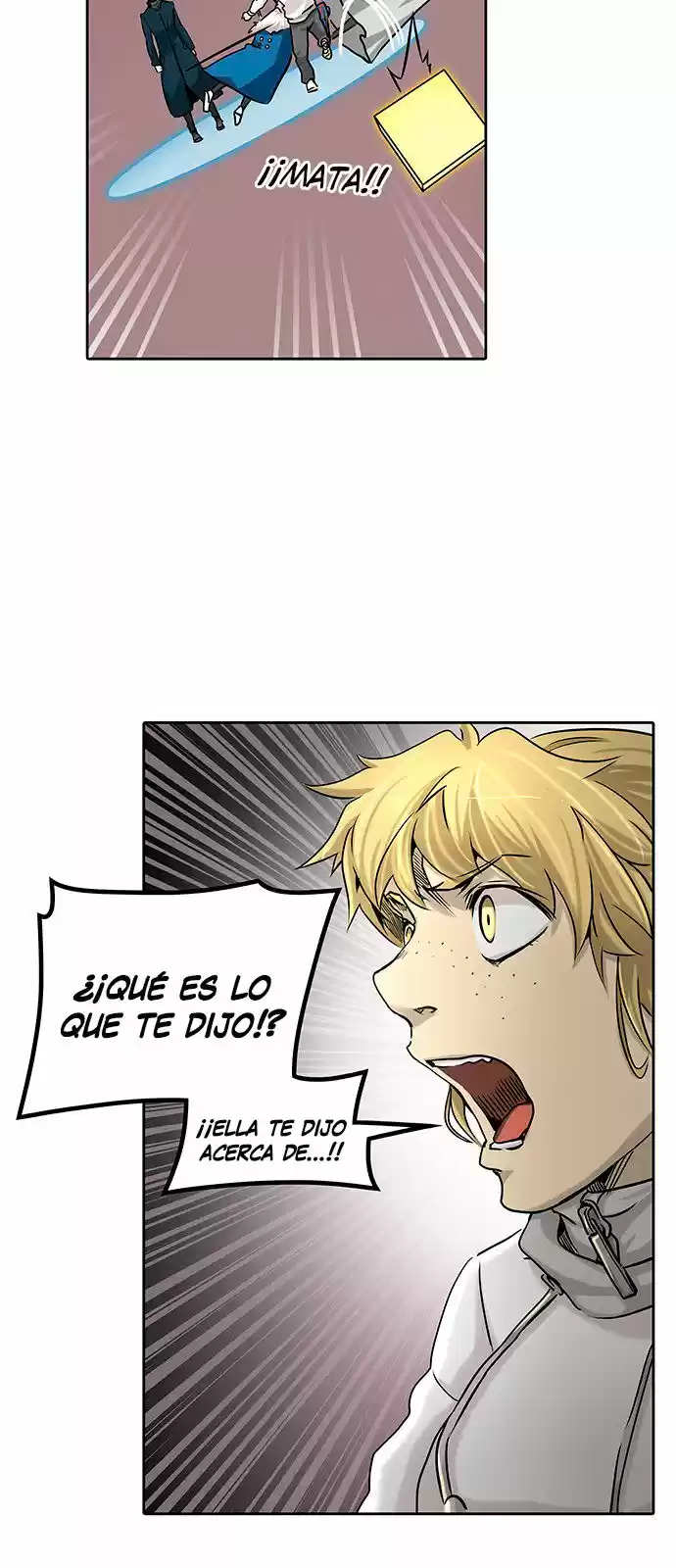 Torre De Dios capítulo 324, página 64