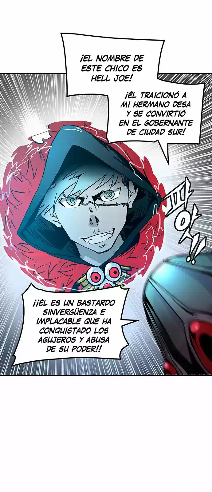 Torre De Dios capítulo 325, página 4