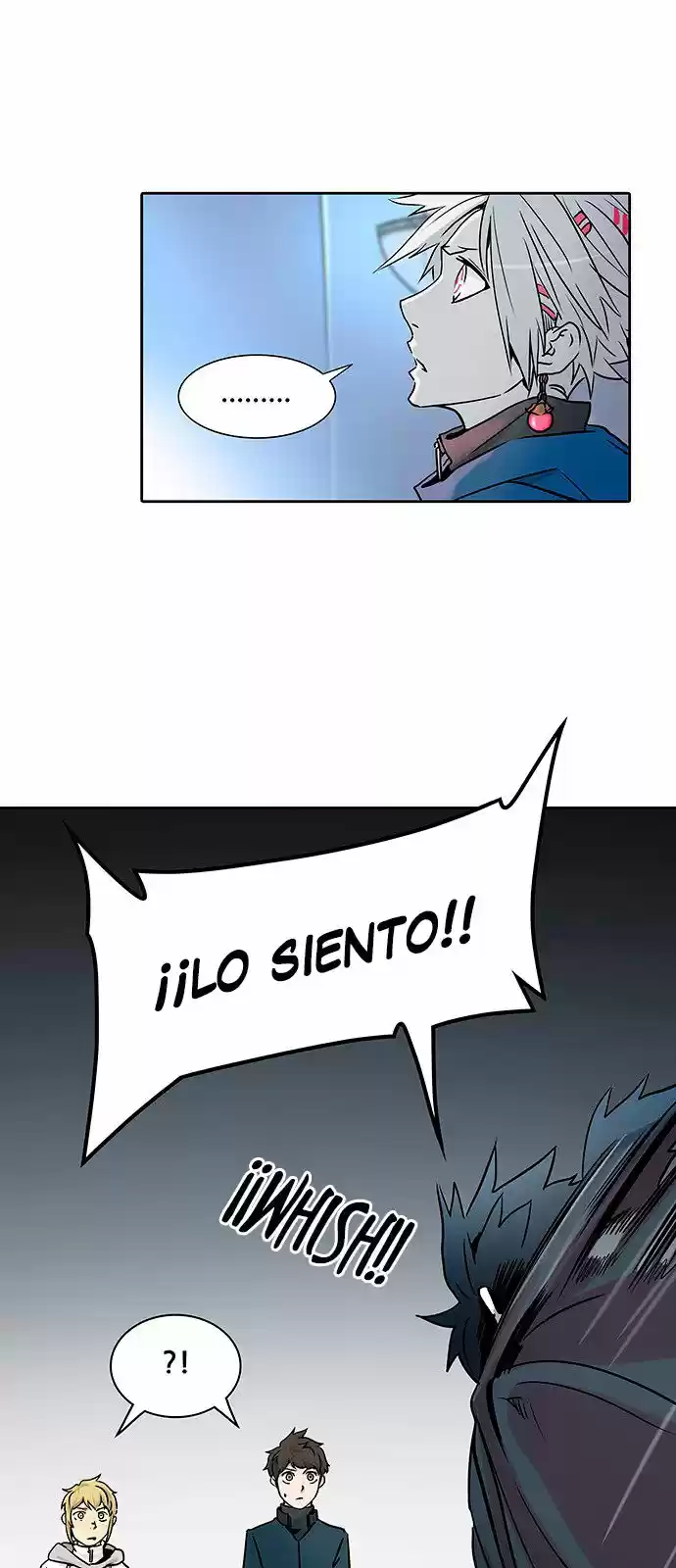 Torre De Dios capítulo 325, página 36
