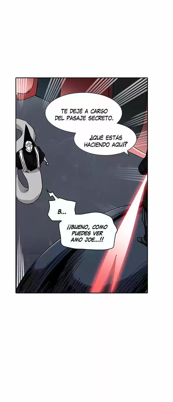 Torre De Dios capítulo 325, página 50