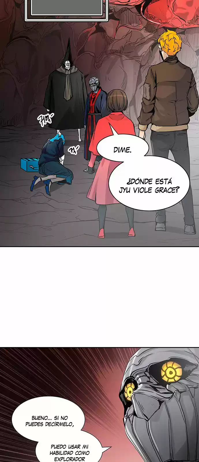 Torre De Dios capítulo 325, página 72
