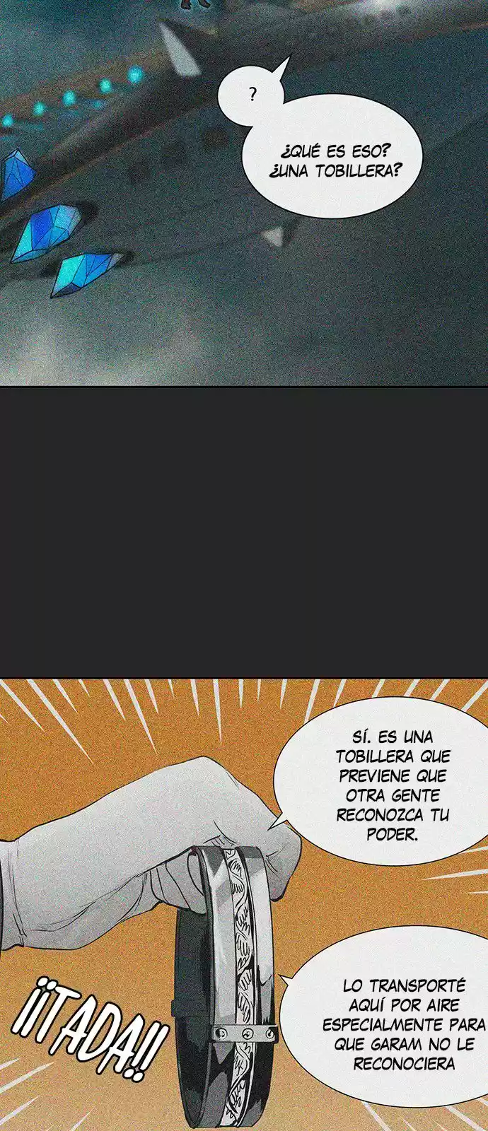 Torre De Dios capítulo 326, página 14