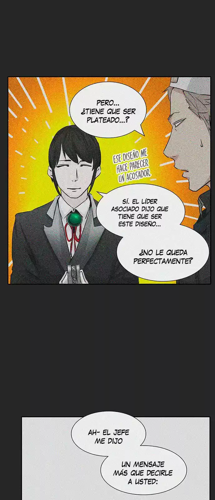 Torre De Dios capítulo 326, página 16