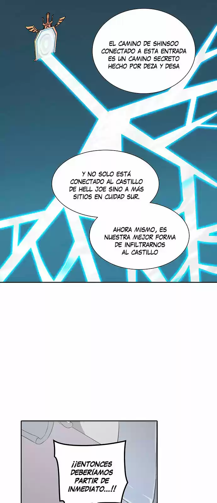 Torre De Dios capítulo 326, página 33