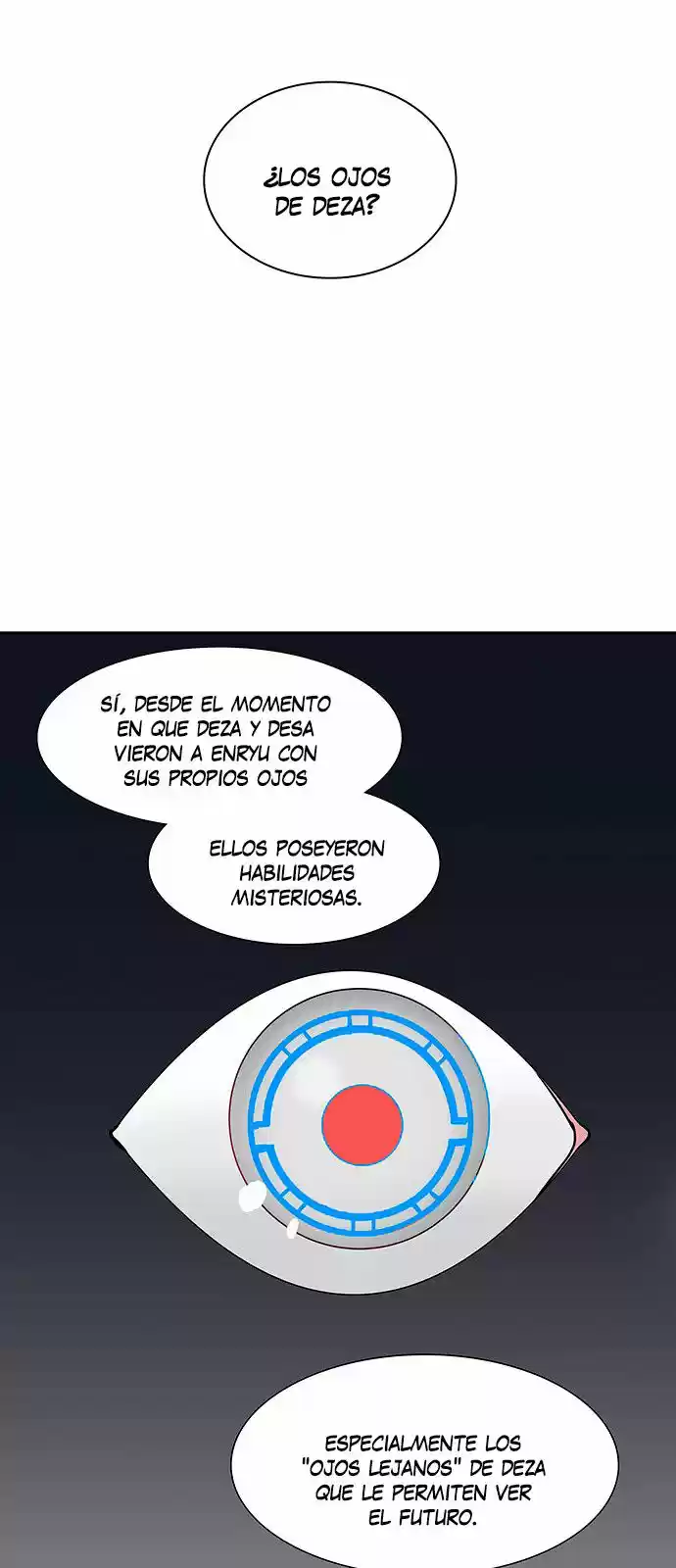 Torre De Dios capítulo 326, página 37
