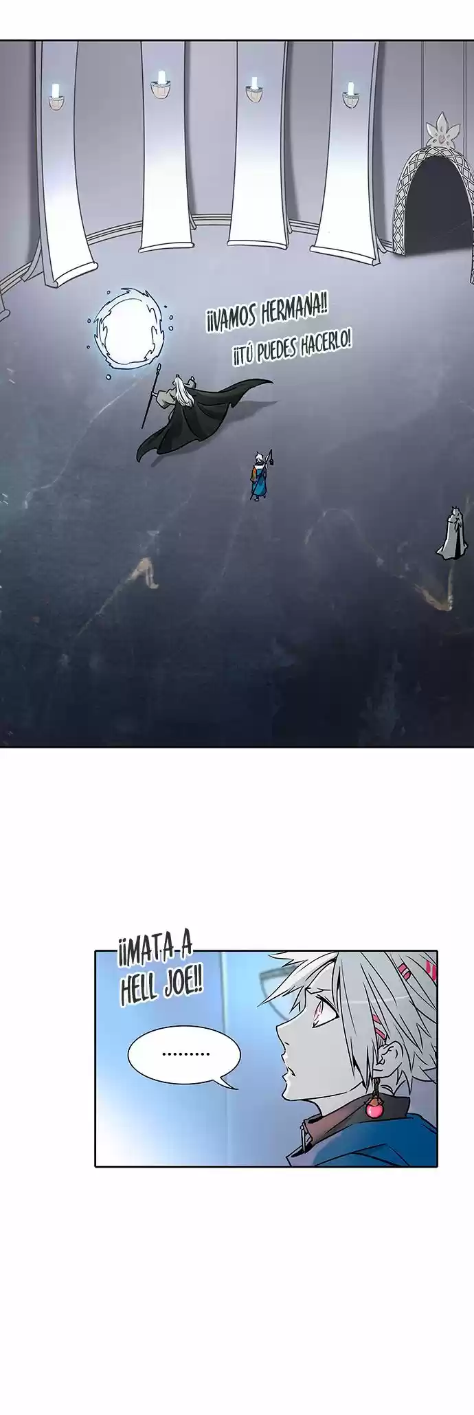 Torre De Dios capítulo 326, página 41