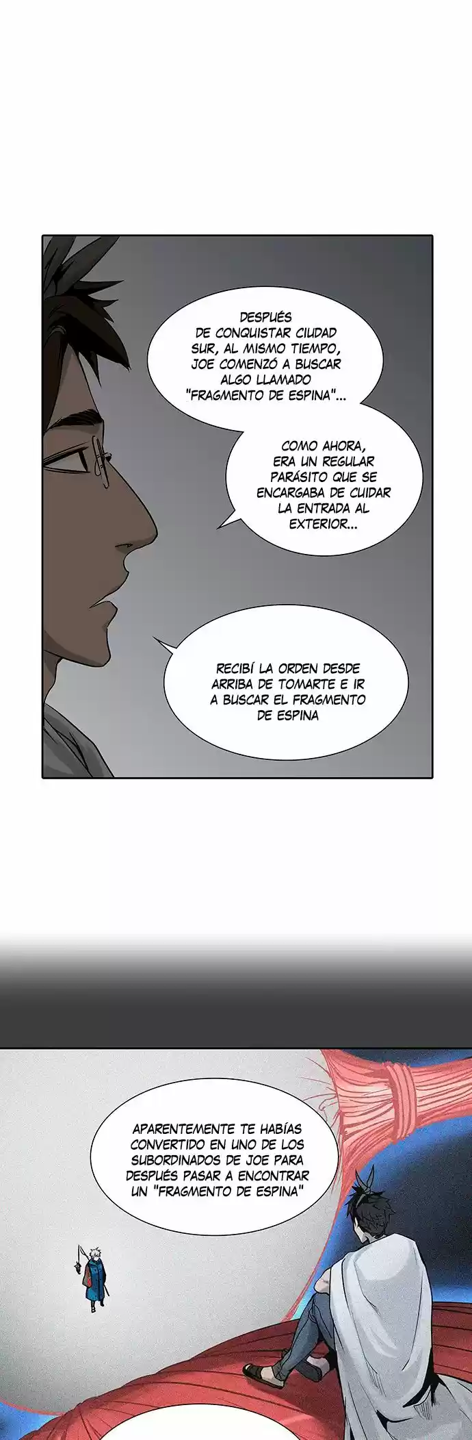Torre De Dios capítulo 326, página 55
