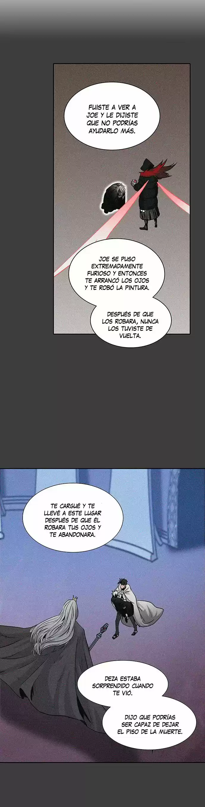 Torre De Dios capítulo 326, página 59