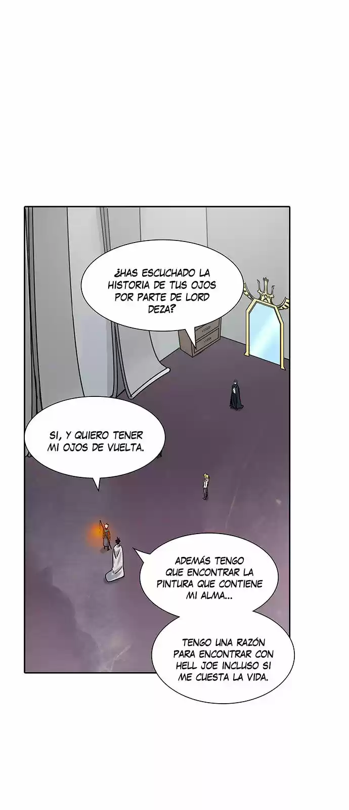 Torre De Dios capítulo 326, página 76