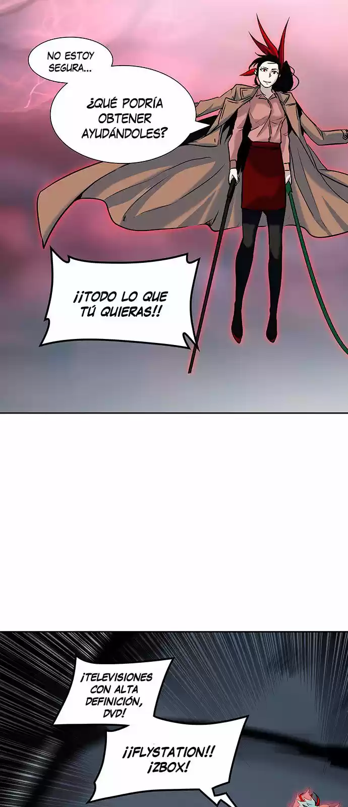 Torre De Dios capítulo 327, página 22