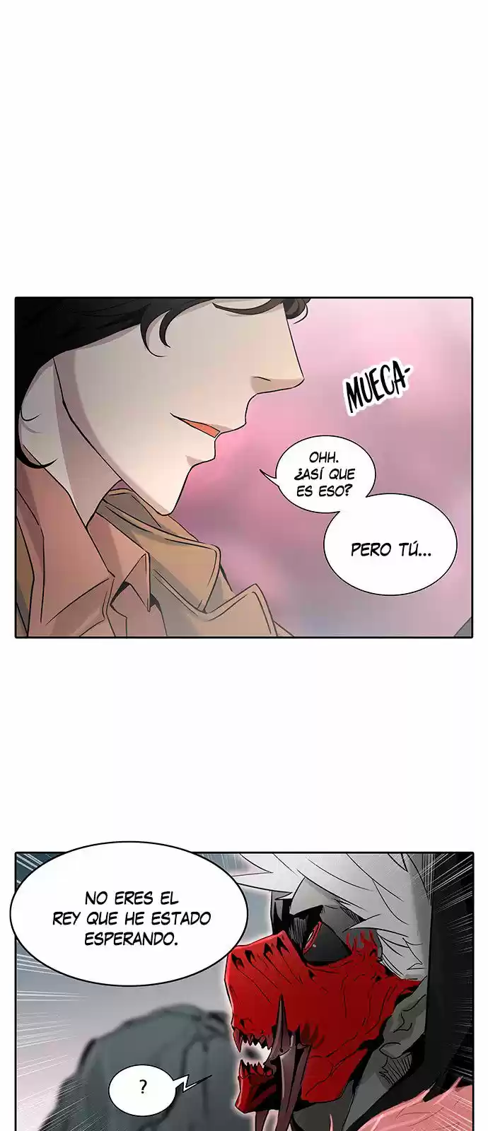 Torre De Dios capítulo 327, página 27
