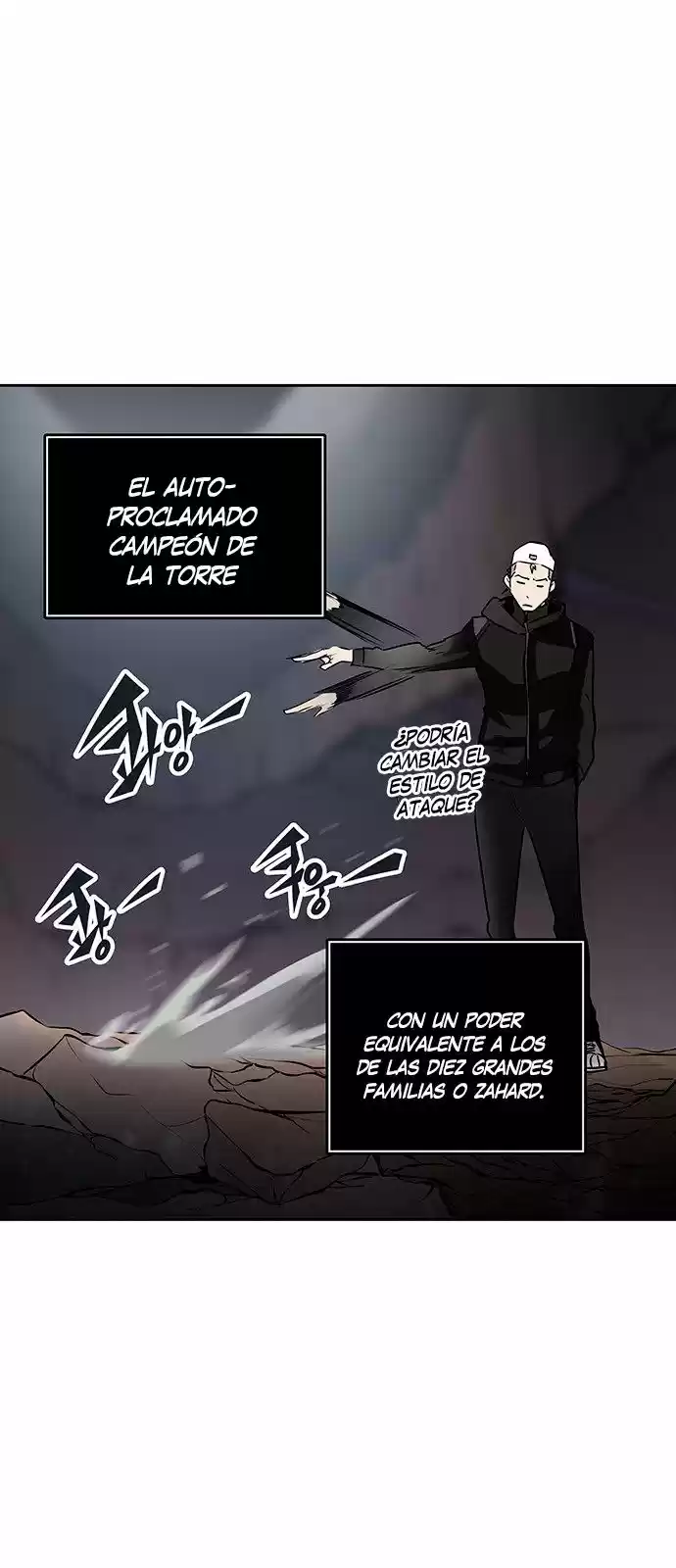 Torre De Dios capítulo 327, página 44