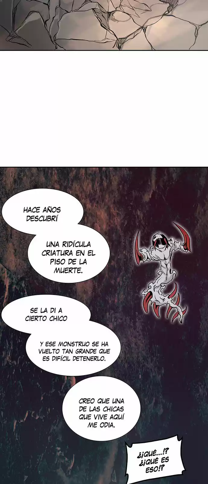 Torre De Dios capítulo 327, página 64