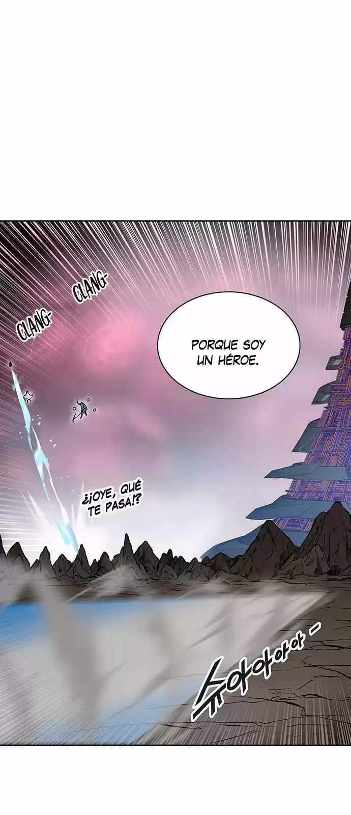 Torre De Dios capítulo 327, página 68