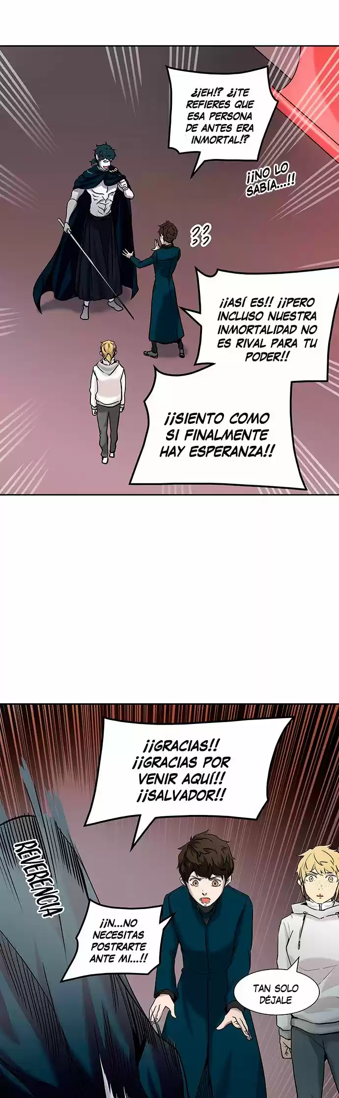 Torre De Dios capítulo 328, página 6