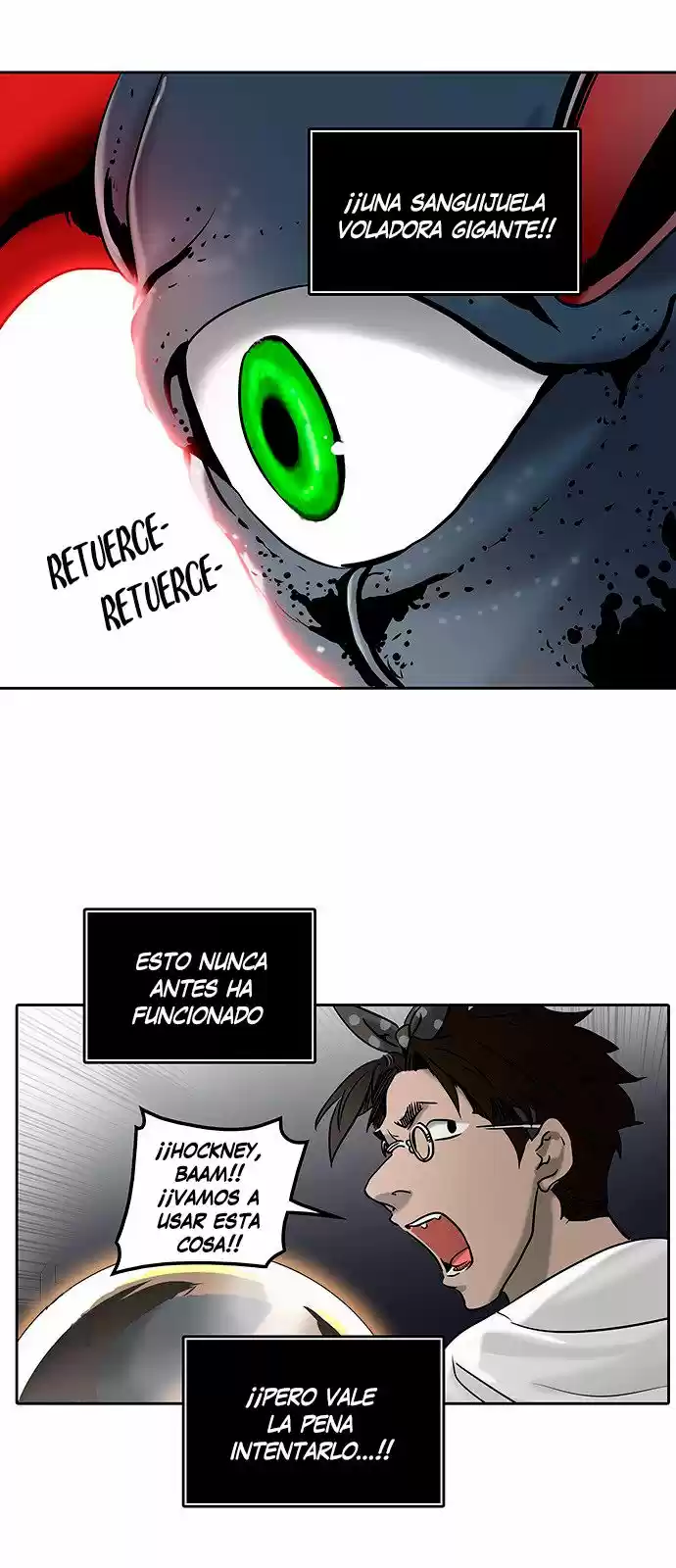 Torre De Dios capítulo 328, página 26