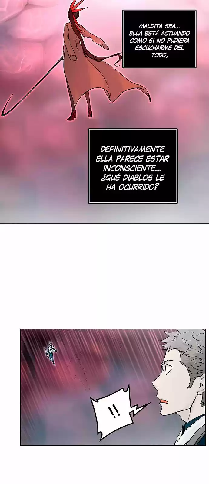 Torre De Dios capítulo 328, página 36
