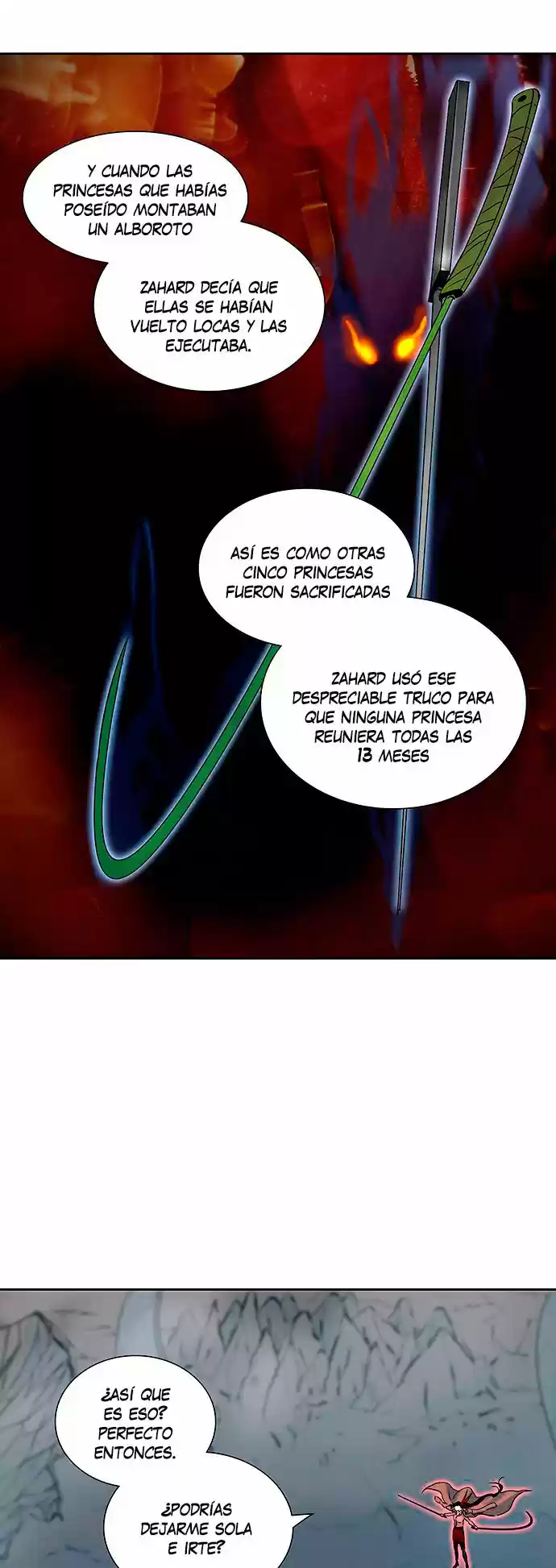Torre De Dios capítulo 328, página 43