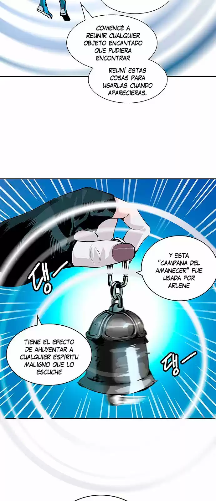 Torre De Dios capítulo 328, página 54