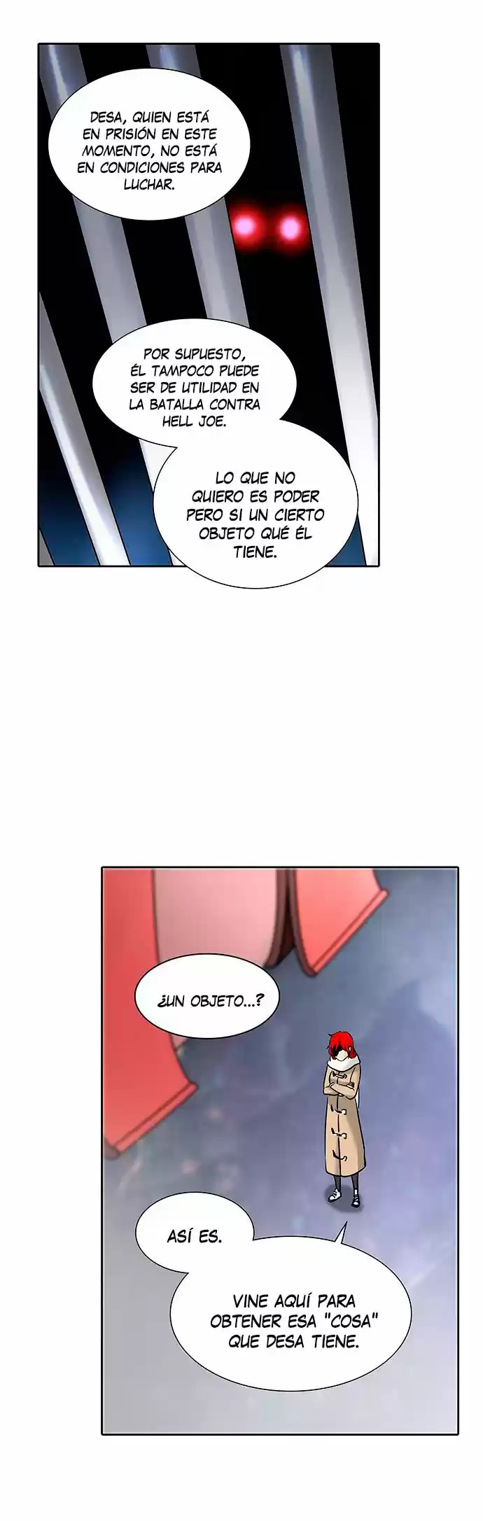 Torre De Dios capítulo 329, página 32
