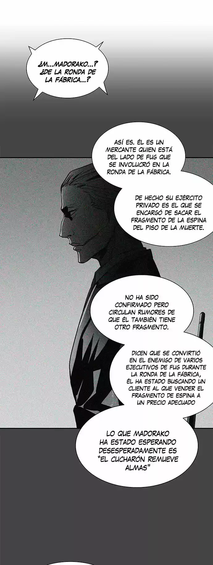 Torre De Dios capítulo 329, página 40
