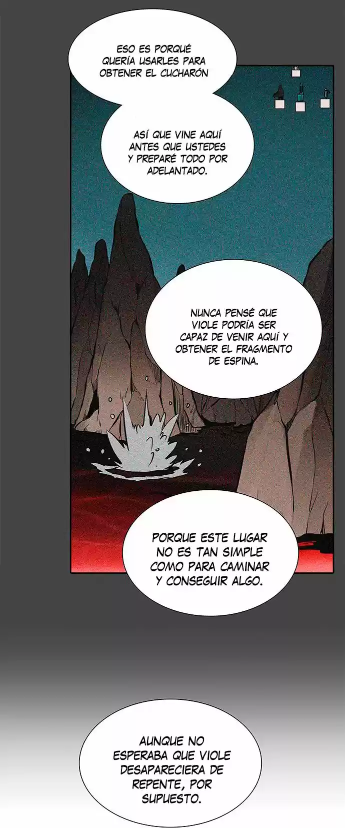 Torre De Dios capítulo 329, página 42