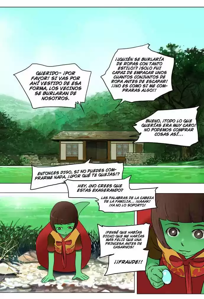 Torre De Dios capítulo 33, página 18