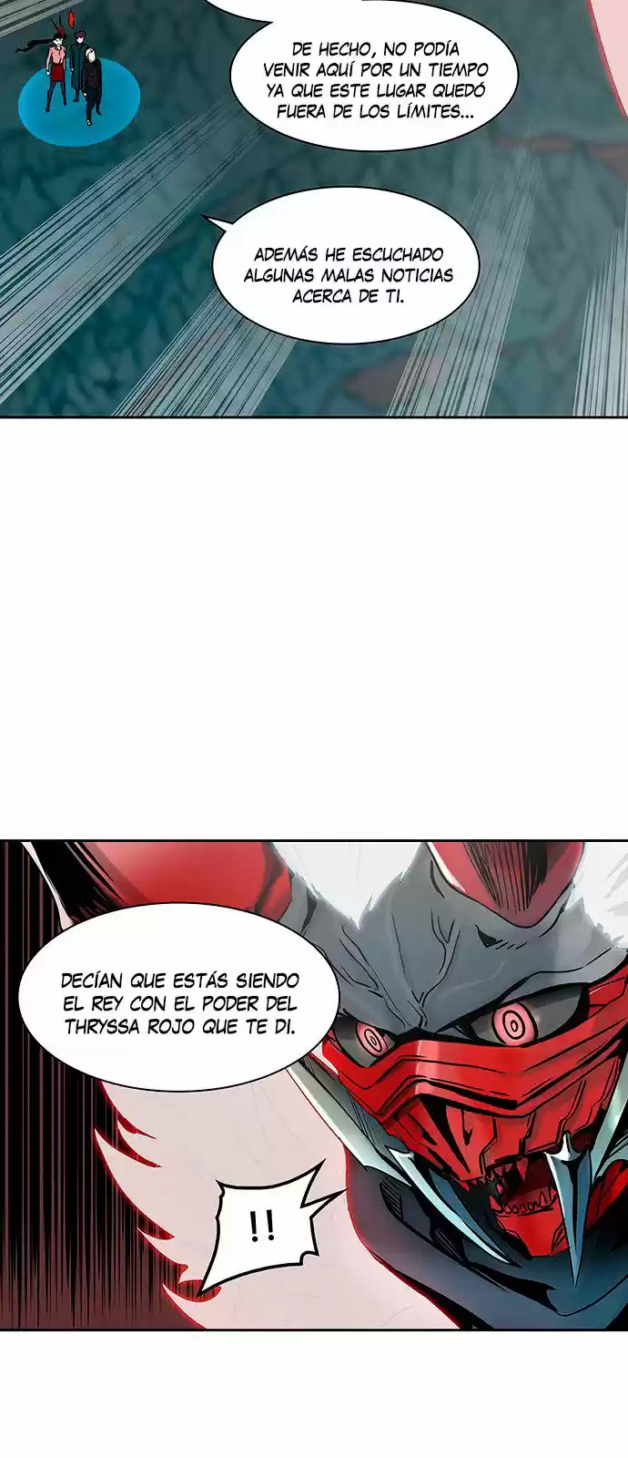 Torre De Dios capítulo 331, página 6