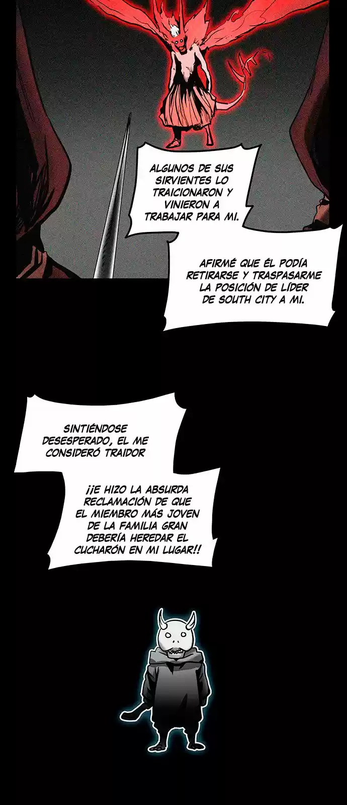 Torre De Dios capítulo 331, página 26