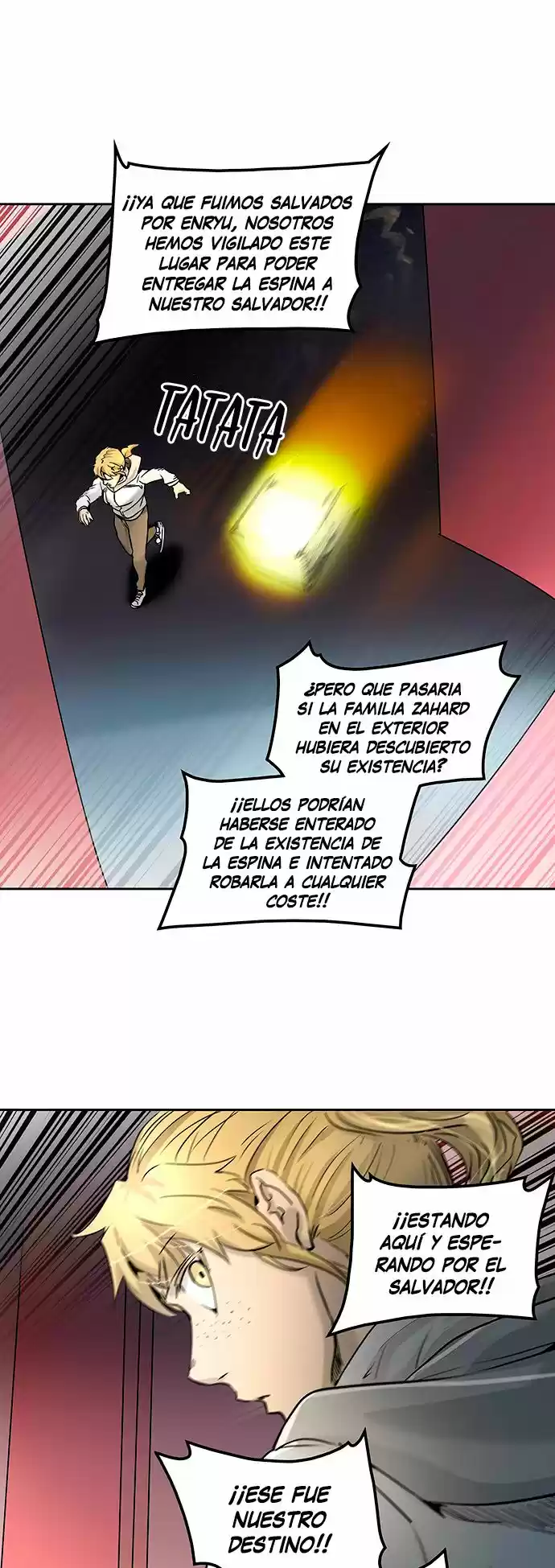 Torre De Dios capítulo 331, página 48
