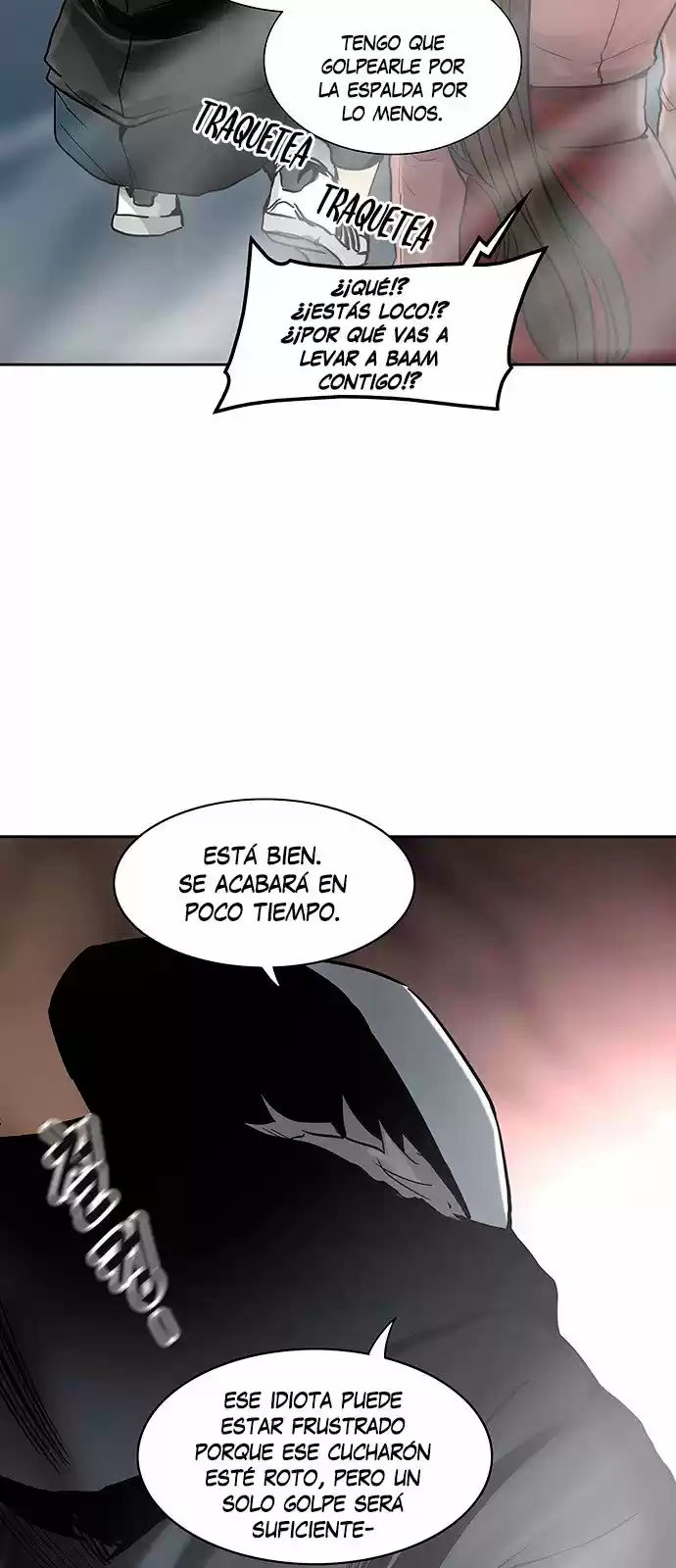 Torre De Dios capítulo 331, página 87