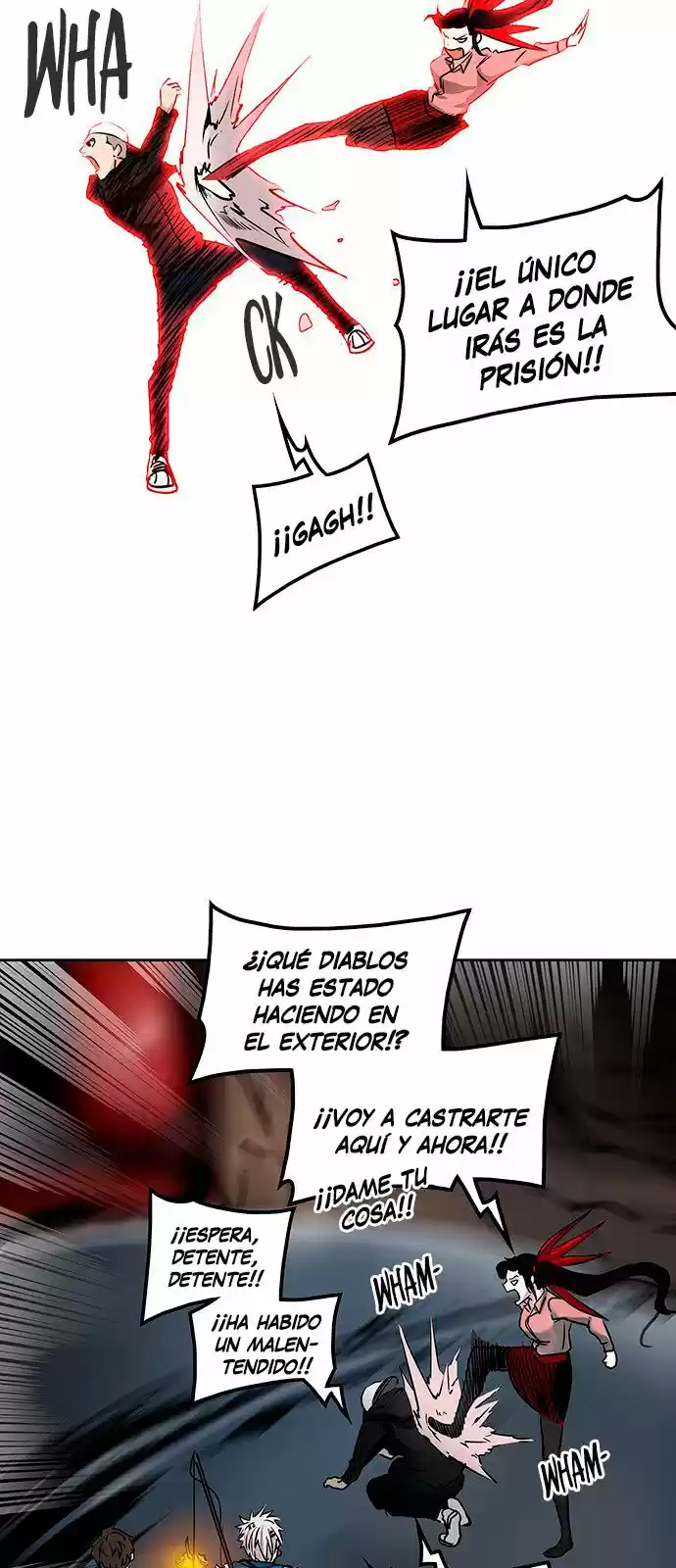 Torre De Dios capítulo 332, página 6