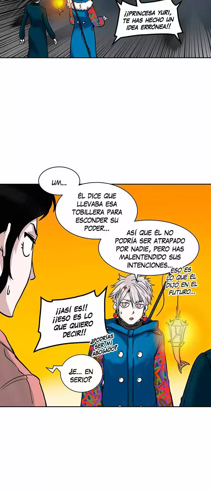 Torre De Dios capítulo 332, página 7