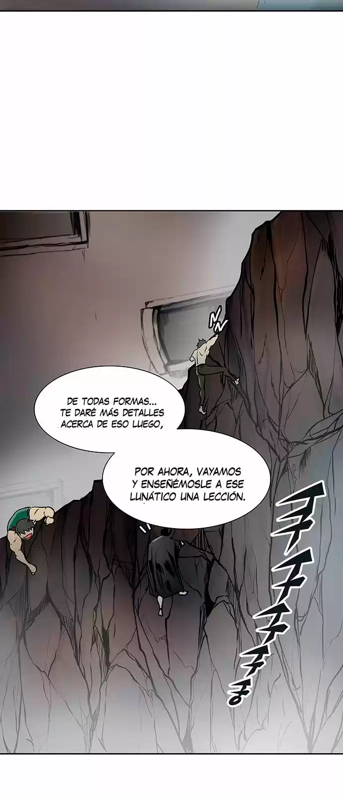 Torre De Dios capítulo 332, página 14
