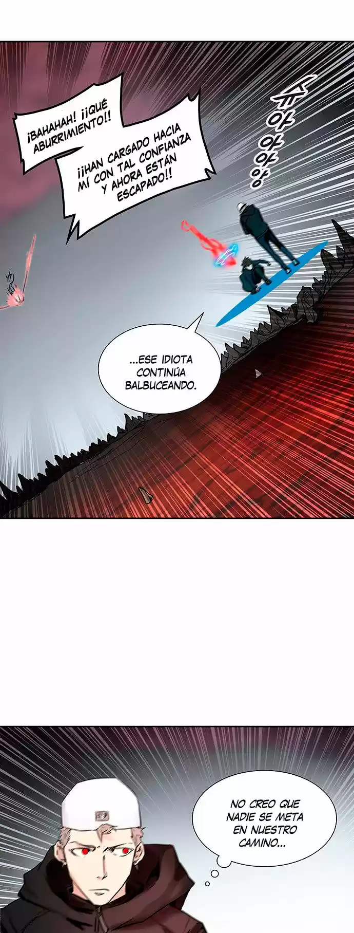 Torre De Dios capítulo 332, página 37