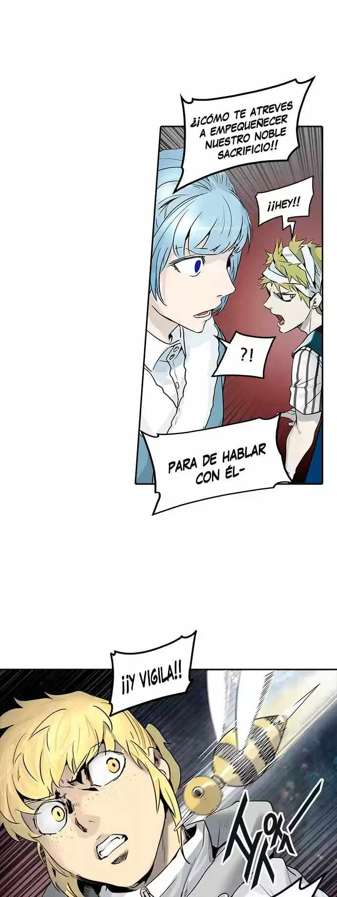 Torre De Dios capítulo 332, página 92