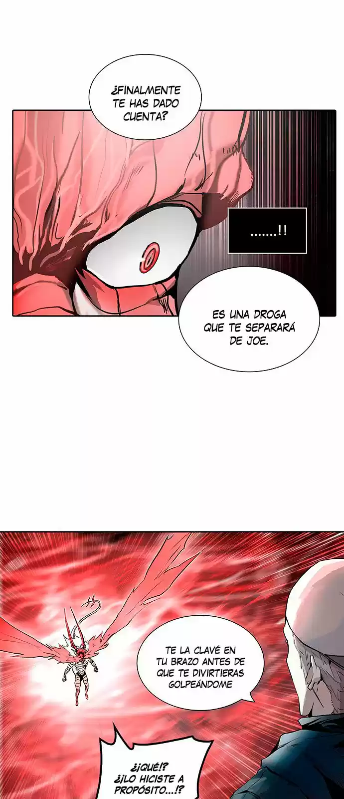 Torre De Dios capítulo 333, página 65