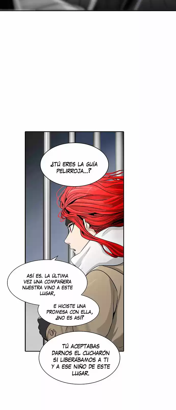 Torre De Dios capítulo 334, página 40