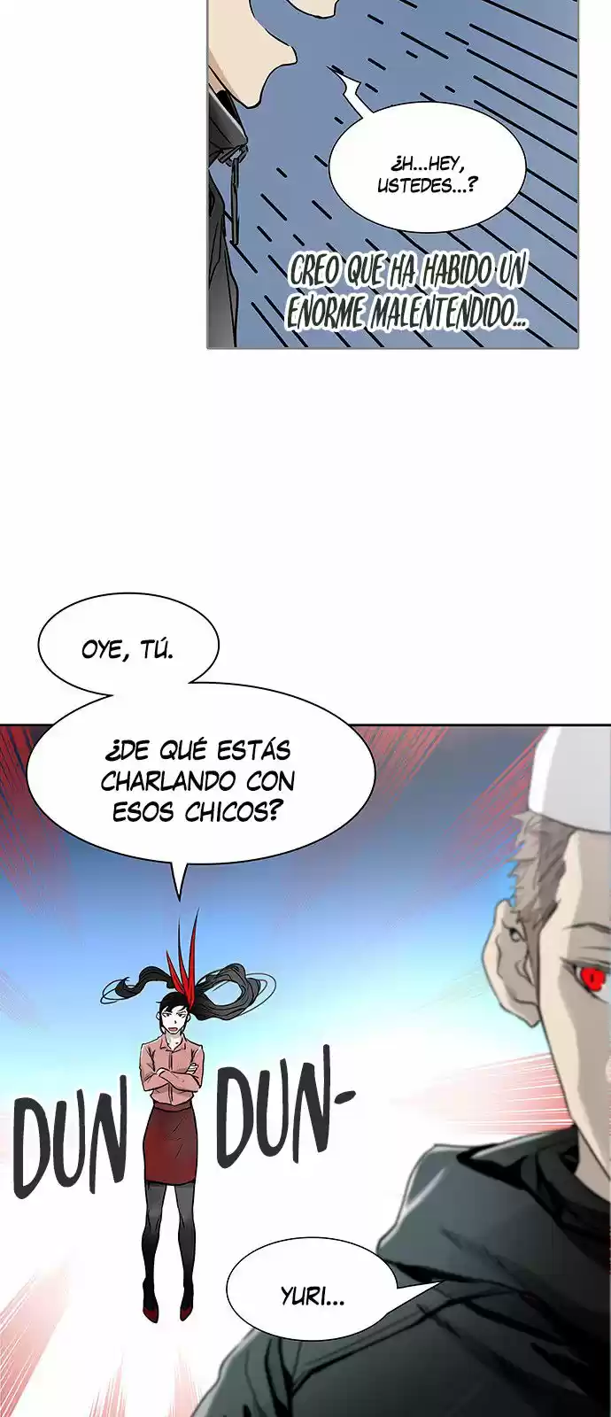Torre De Dios capítulo 335, página 28