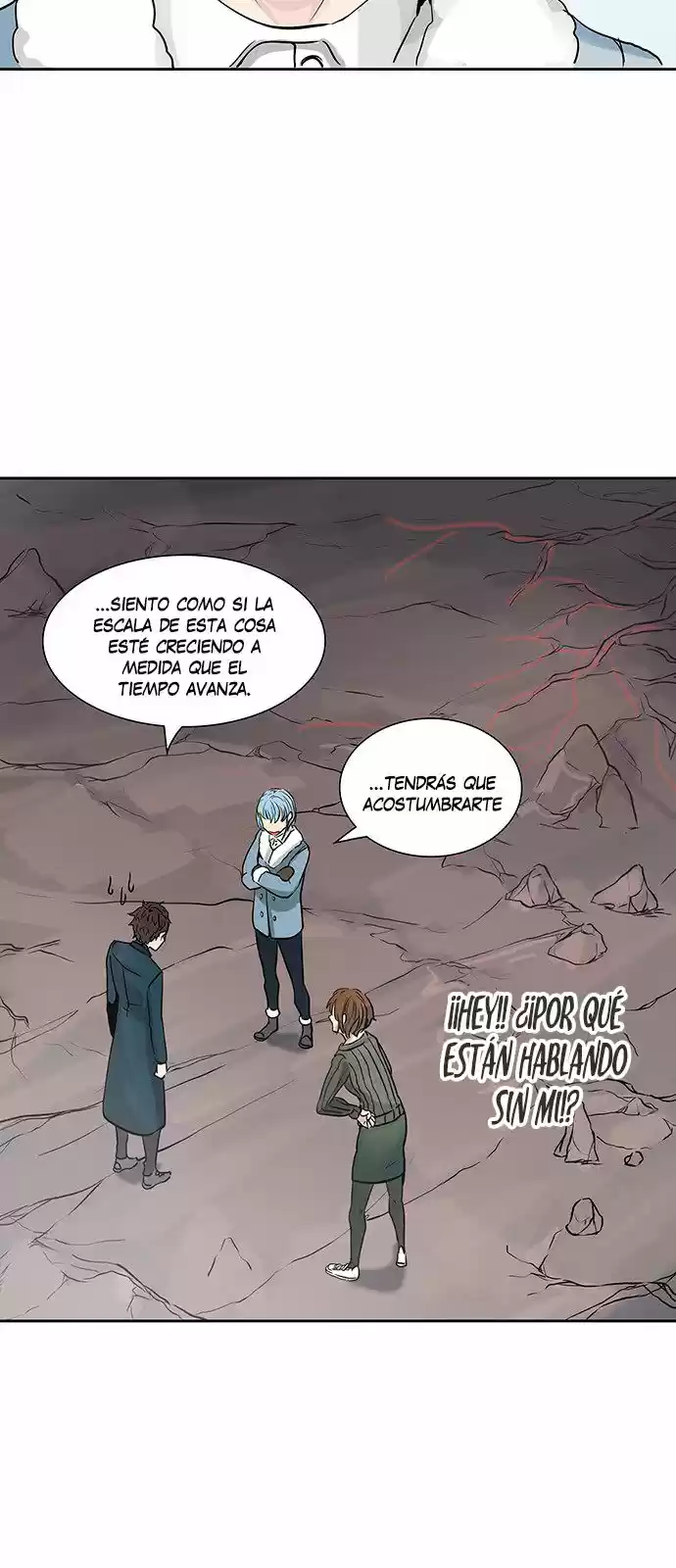 Torre De Dios capítulo 335, página 32