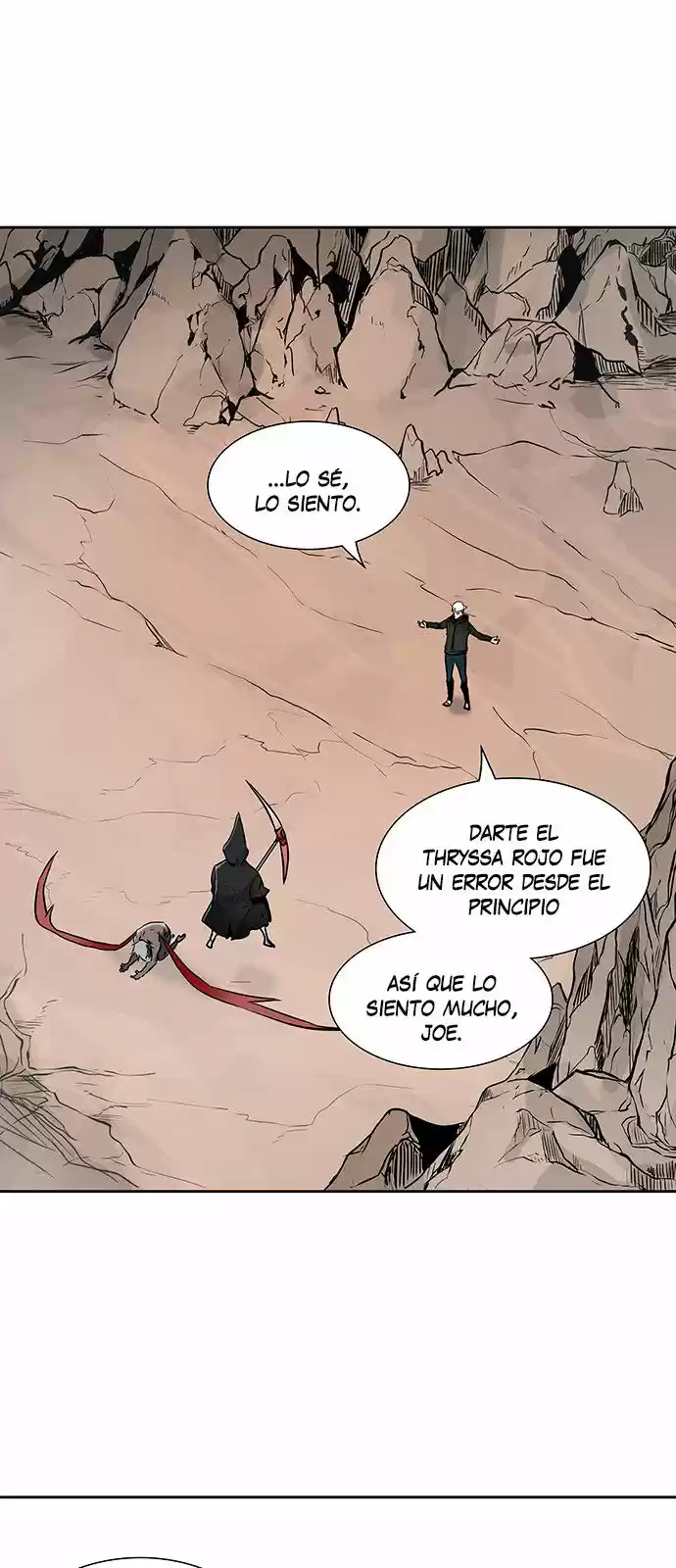 Torre De Dios capítulo 335, página 64