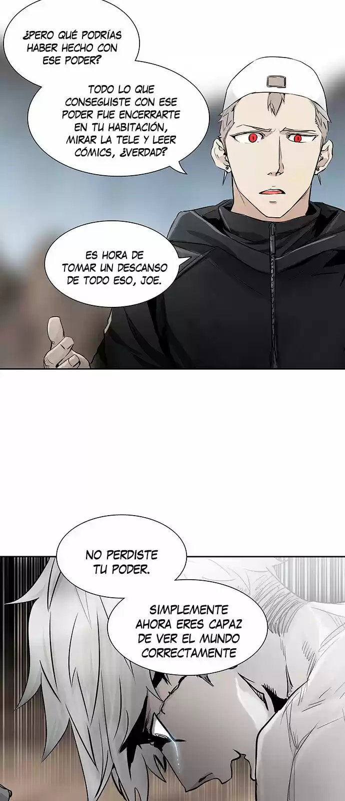 Torre De Dios capítulo 335, página 65