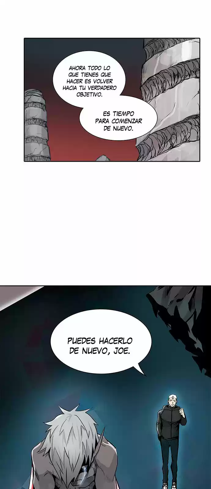 Torre De Dios capítulo 335, página 68