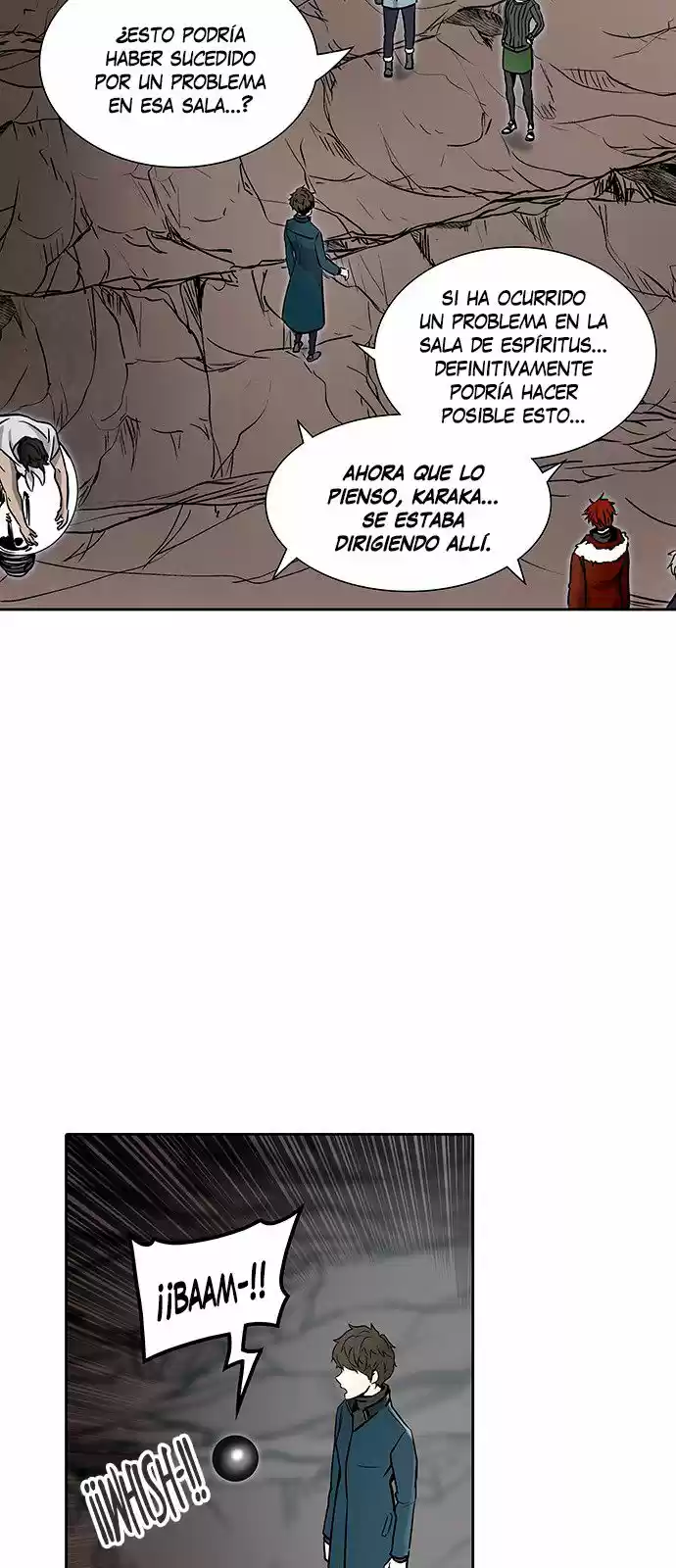 Torre De Dios capítulo 336, página 25