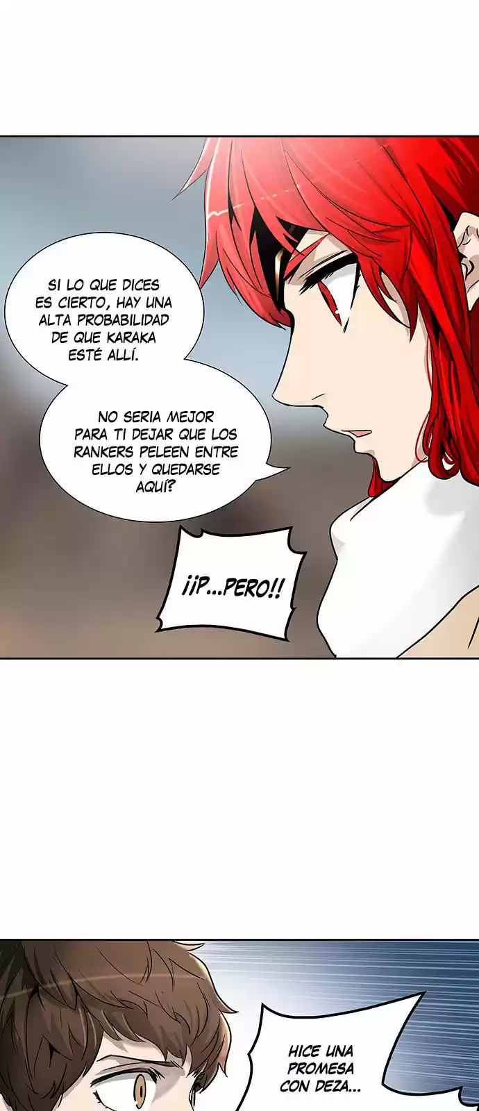 Torre De Dios capítulo 336, página 28