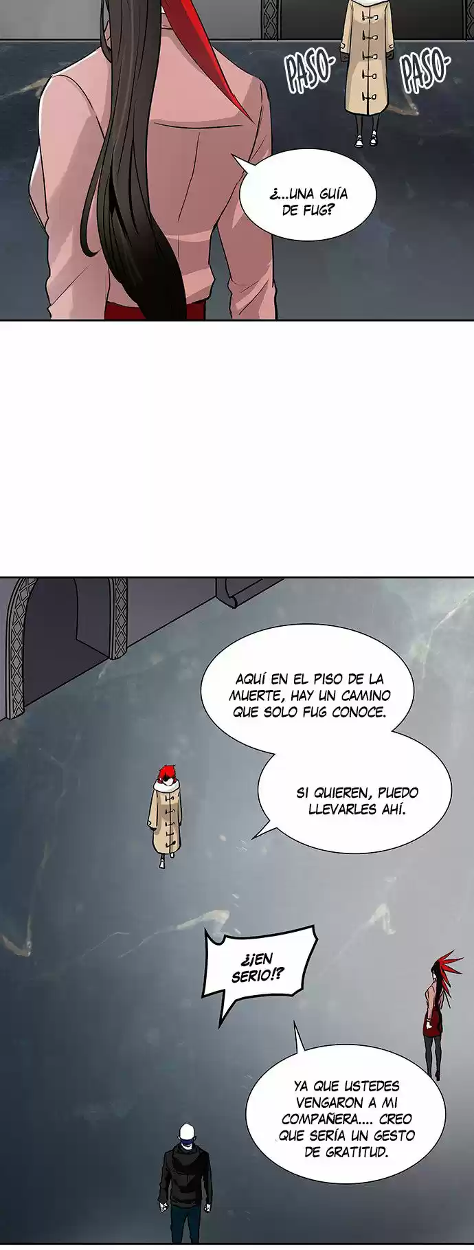 Torre De Dios capítulo 336, página 36