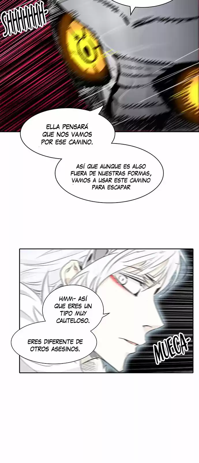 Torre De Dios capítulo 336, página 43
