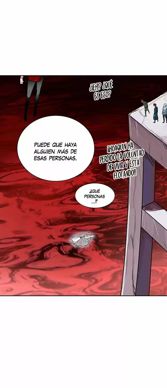 Torre De Dios capítulo 337, página 82