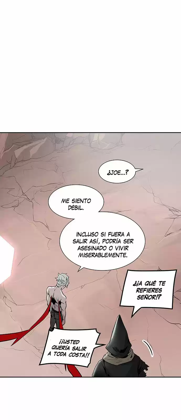 Torre De Dios capítulo 338, página 54