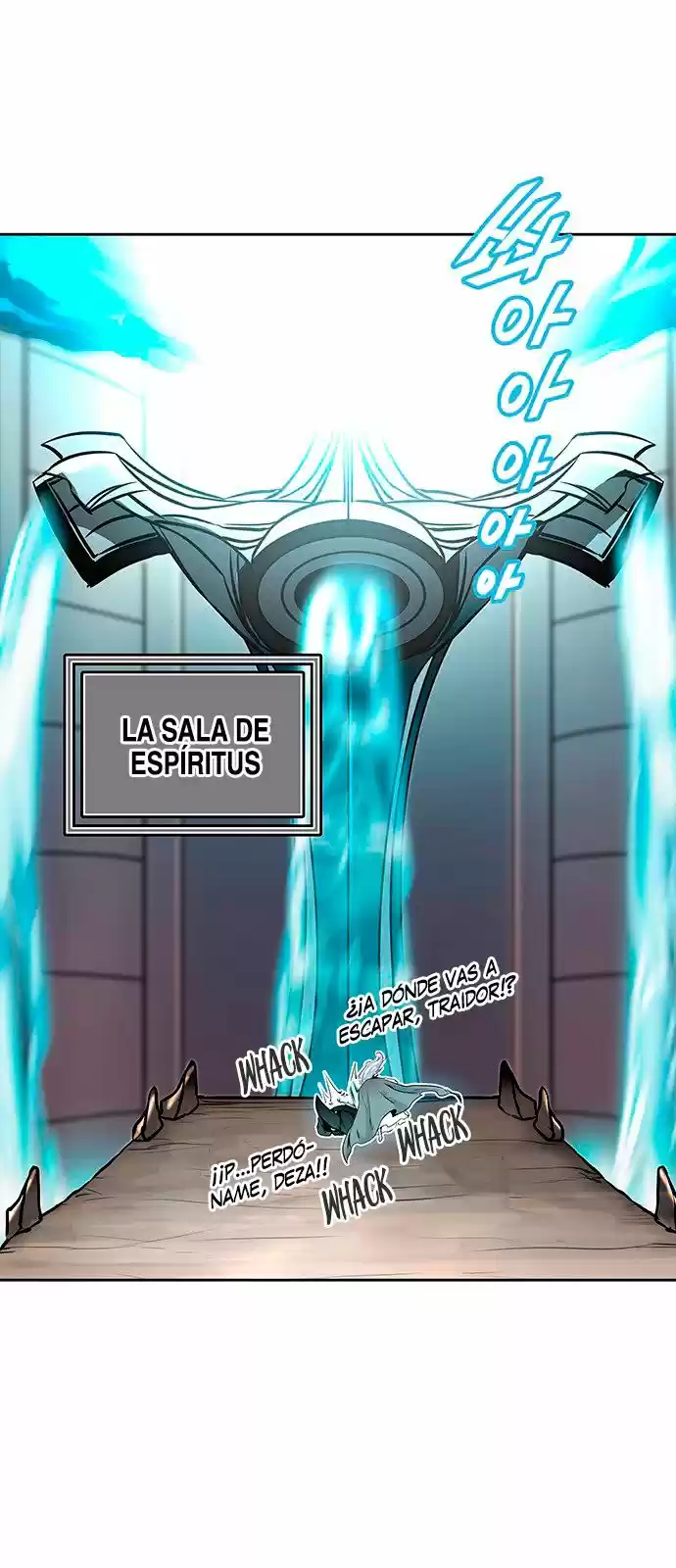 Torre De Dios capítulo 338, página 59